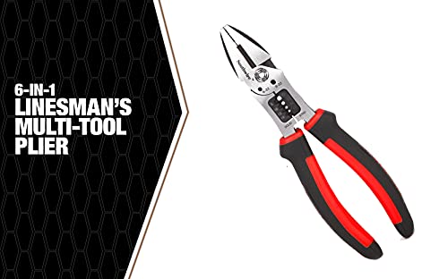 Southwire 6-in-1 Multi-Tool Side Cutting Plier - Image 7