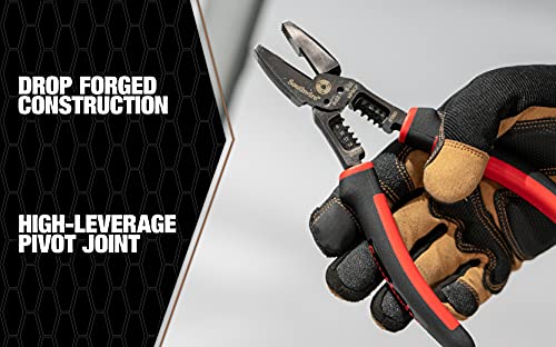 Southwire 6-in-1 Multi-Tool Side Cutting Plier - Image 8