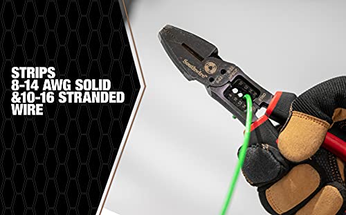 Southwire 6-in-1 Multi-Tool Side Cutting Plier - Image 9