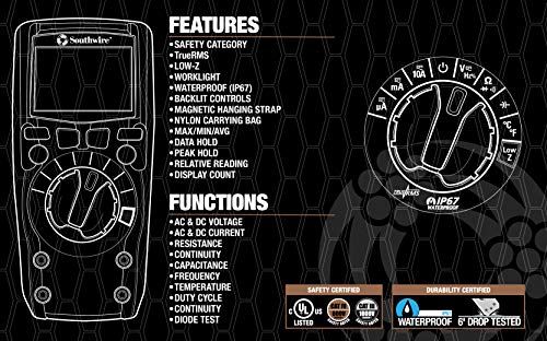 Southwire AutoTech PRO Multimeter - Image 9
