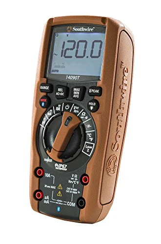 Southwire Technician PRO Auto Range Multimeter with MApp Mobile App