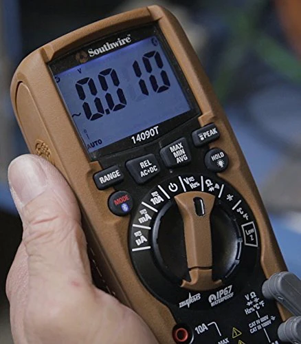 Southwire Technician PRO Auto Range Multimeter with MApp Mobile App - Image 3