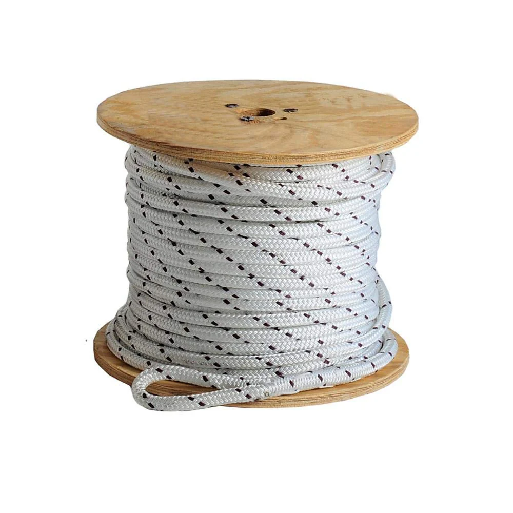 Southwire P-586 Double Braided Composite Rope for Cable Pulling; 5/8-Inch by 600Ft; 18,000 lbs Breaking Strength; UV; Chemical and Abrasion Resistant 600-Feet White 600-Feet 5/8 Inch - Image 2