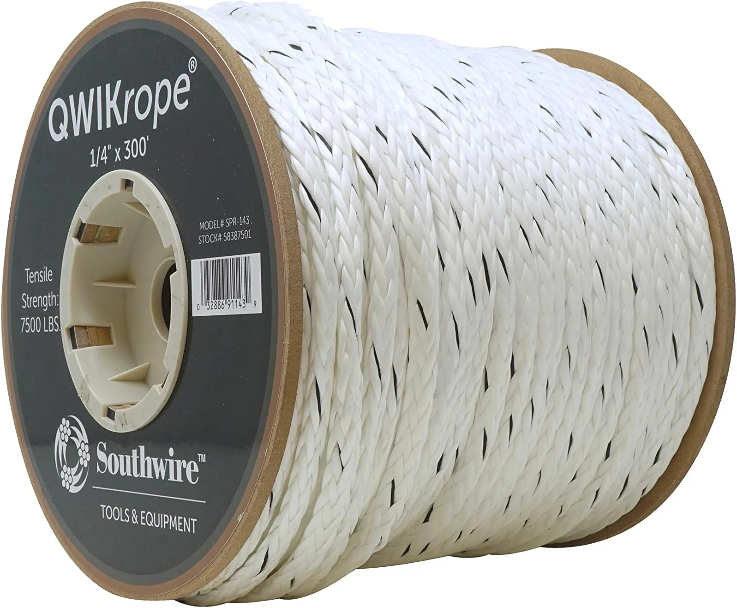 Southwire SIMROPE, SPR-143 1/4' X 300' PULLNG Rope - Image 3