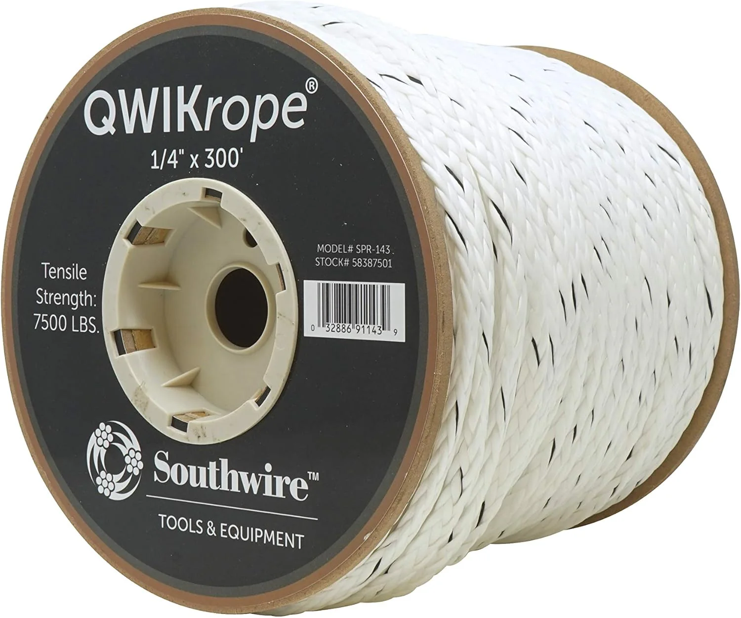 Southwire SIMROPE, SPR-143 1/4' X 300' PULLNG Rope - Image 4