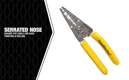 Southwire Wire Stripper/Cutter 12-14 AWG Ergonomic Handles NM Cable - Image 7