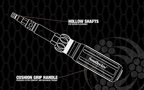 Southwire Multi-Bit 6-in-1 Nut Driver Tool - Image 2