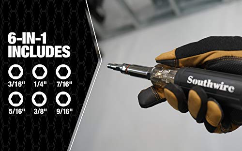 Southwire Multi-Bit 6-in-1 Nut Driver Tool - Image 4