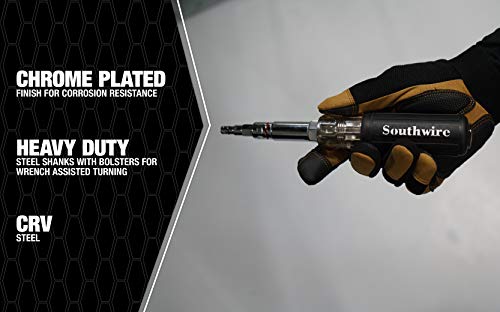 Southwire Multi-Bit 6-in-1 Nut Driver Tool - Image 6