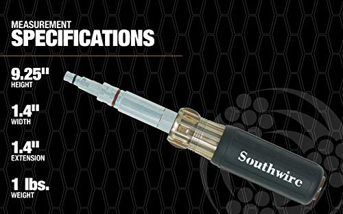 Southwire Multi-Bit 6-in-1 Nut Driver Tool - Image 7