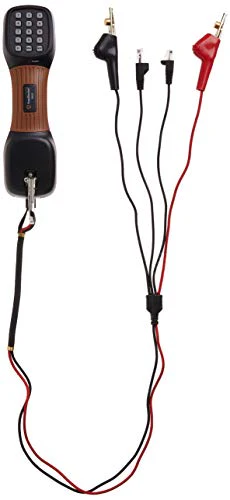 Southwire Tools & Equipment B600 Professional Telephone Test Set with ABN Clips
