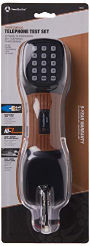 Southwire Tools & Equipment B600 Professional Telephone Test Set with ABN Clips - Image 2
