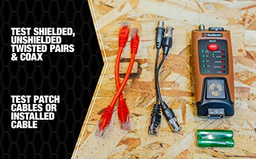 Southwire Tools & Equipment Continuity Tester for Data & Coax Cables - Image 10
