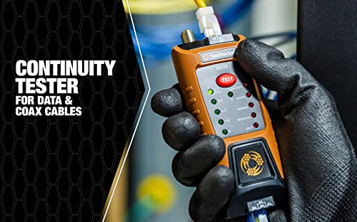 Southwire Tools & Equipment Continuity Tester for Data & Coax Cables - Image 6