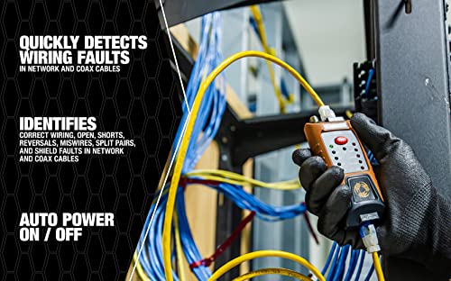 Southwire Tools & Equipment Continuity Tester for Data & Coax Cables - Image 9