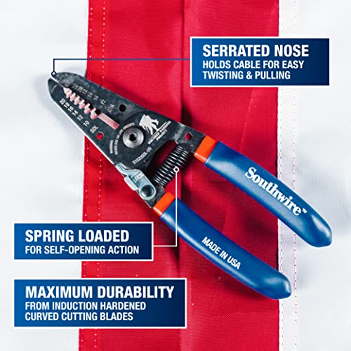 Southwire Wire Strippers/Cutters - 64807940 - Image 3