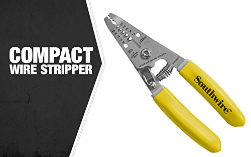 Southwire Tools & Equipment Solid and Stranded Wire Stripping Tool - Image 2