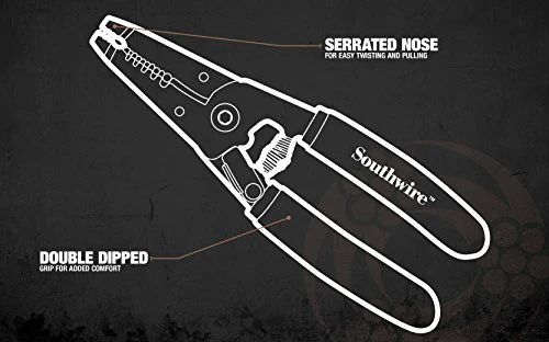 Southwire Tools & Equipment Solid and Stranded Wire Stripping Tool - Image 3