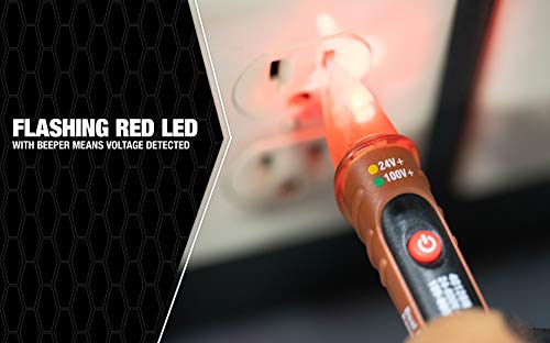 Southwire Dual Range Non-Contact AC Voltage Detector - Image 3