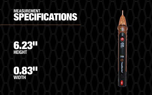 Southwire Dual Range Non-Contact AC Voltage Detector - Image 7