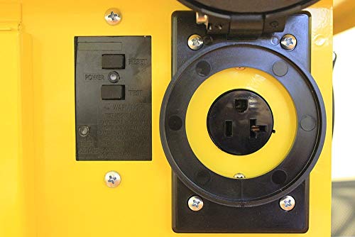 Southwire X-treme Power Distribution Box, Temporary Power Box, 50-Amp, 125/250V, GFCI 6506UGSX - Image 16