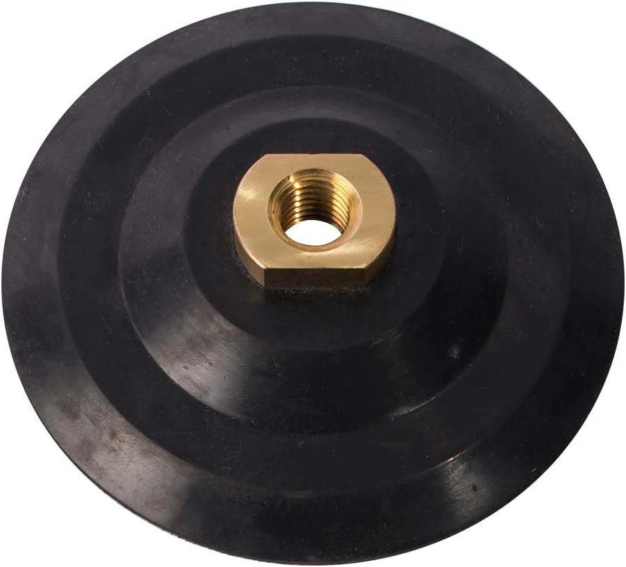 PP70 7" Backer Pad for Diamond Polishing with 5/8"x11 Threads - Image 2