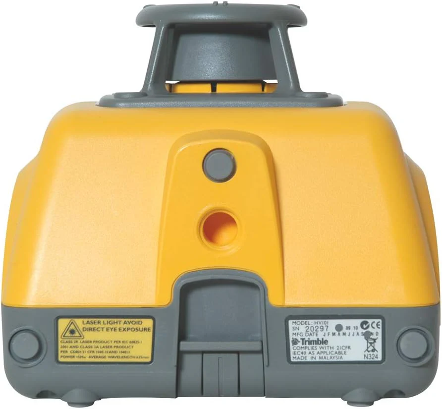 Spectra (HV101GC-3) Package with GR153 Grade Rod, Metric, HR320 Receiver, C59 Rod Clamp and System Case - Image 4