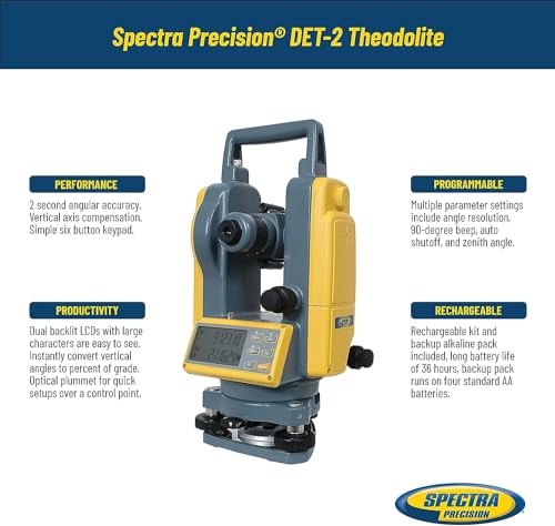 Spectra Precision Digital Electronic Theodolite - Image 3
