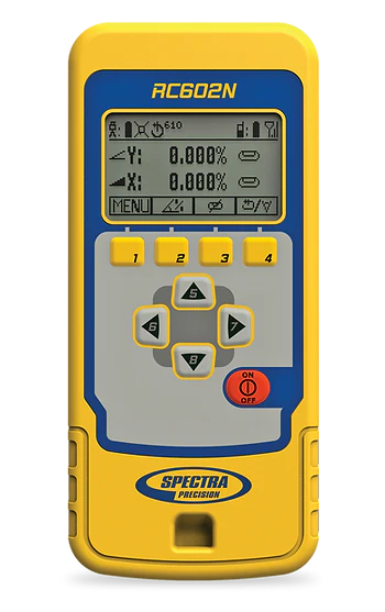 Spectra Precision Dual-Slope Grade Laser Level Kit with Laser Meter, C70 Rod Clamp, Remote Control, 10 Ah NiMH Batteries, Charger - Image 2