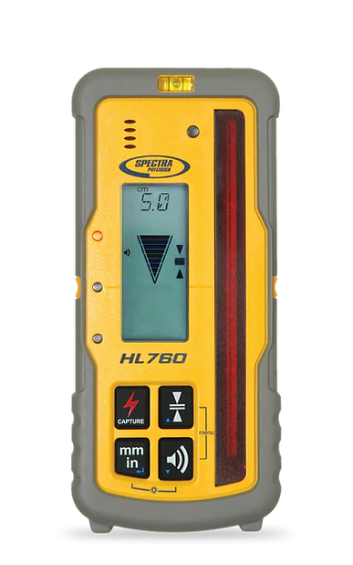 Spectra Precision Dual-Slope Grade Laser Level Kit with Laser Meter, C70 Rod Clamp, Remote Control, 10 Ah NiMH Batteries, Charger - Image 3