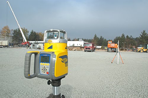 Spectra Precision Dual-Slope Grade Laser Level Kit with Laser Meter, C70 Rod Clamp, Remote Control, 10 Ah NiMH Batteries, Charger - Image 6