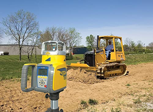 Spectra Precision Dual-Slope Grade Laser Level Kit with Laser Meter, C70 Rod Clamp, Remote Control, 10 Ah NiMH Batteries, Charger - Image 8