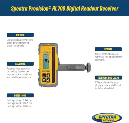 Spectra Precision Laser Receiver - Image 8