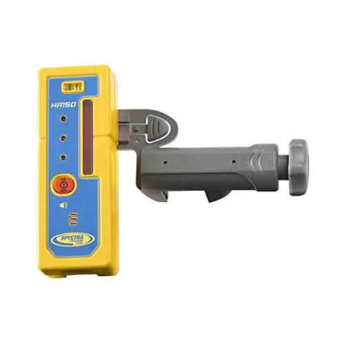 Spectra Precision Laser Receiver for Interior Leveling with red or green beam rotating lasers. Dual Sided LED Display, Magnetic Mount, Includes Rod Clamp and Alkaline Batteries - Image 3