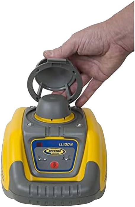 Spectra Precision Laser Level Kit with Receiver, Rod (Inches), Tripod and Case LL100N-2 - Image 2