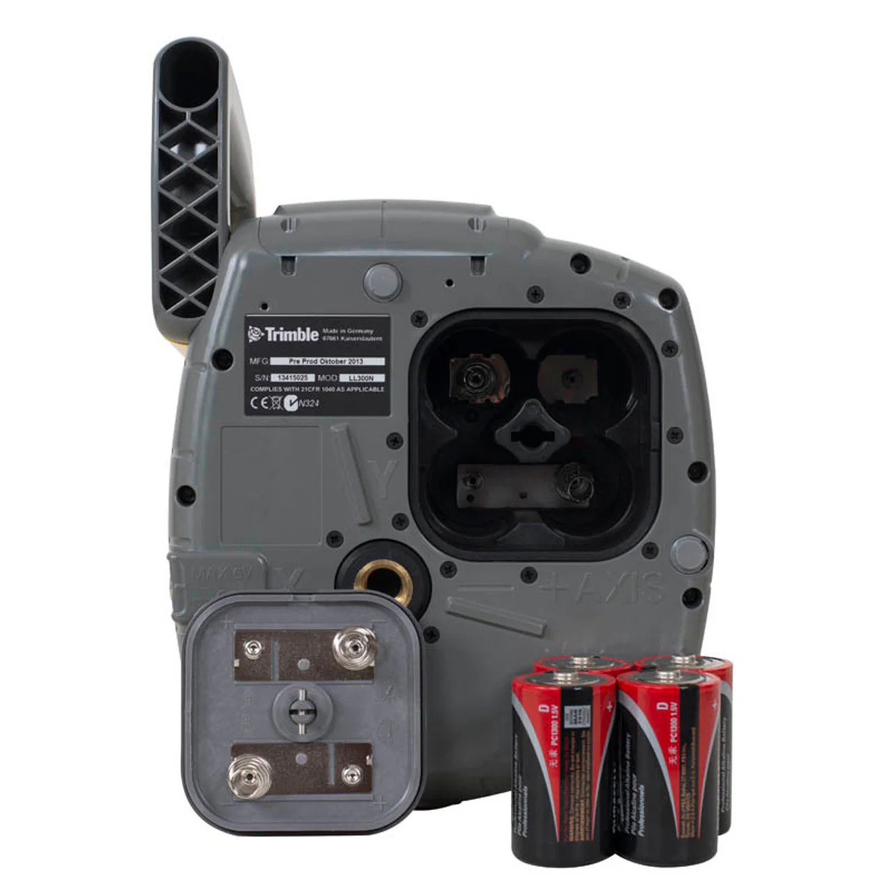 Spectra Precision Laser Package - 4.7 Meter Grade Rod/ Metric & Tripod Kit - Image 6