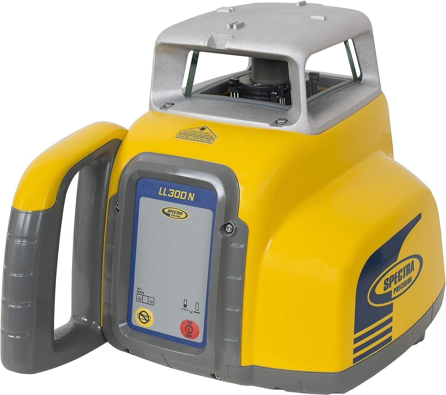 Spectra Precision LL300N Laser Level, Self Leveling Kit with HL450 Receiver, Clamp, Alkaline Batteries - Image 3