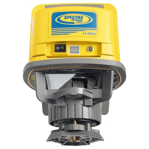 Spectra Precision Self-Leveling Laser Level with Receiver, C70 Rod Clamp, Alkaline Batteries, and Carry Case - Image 2