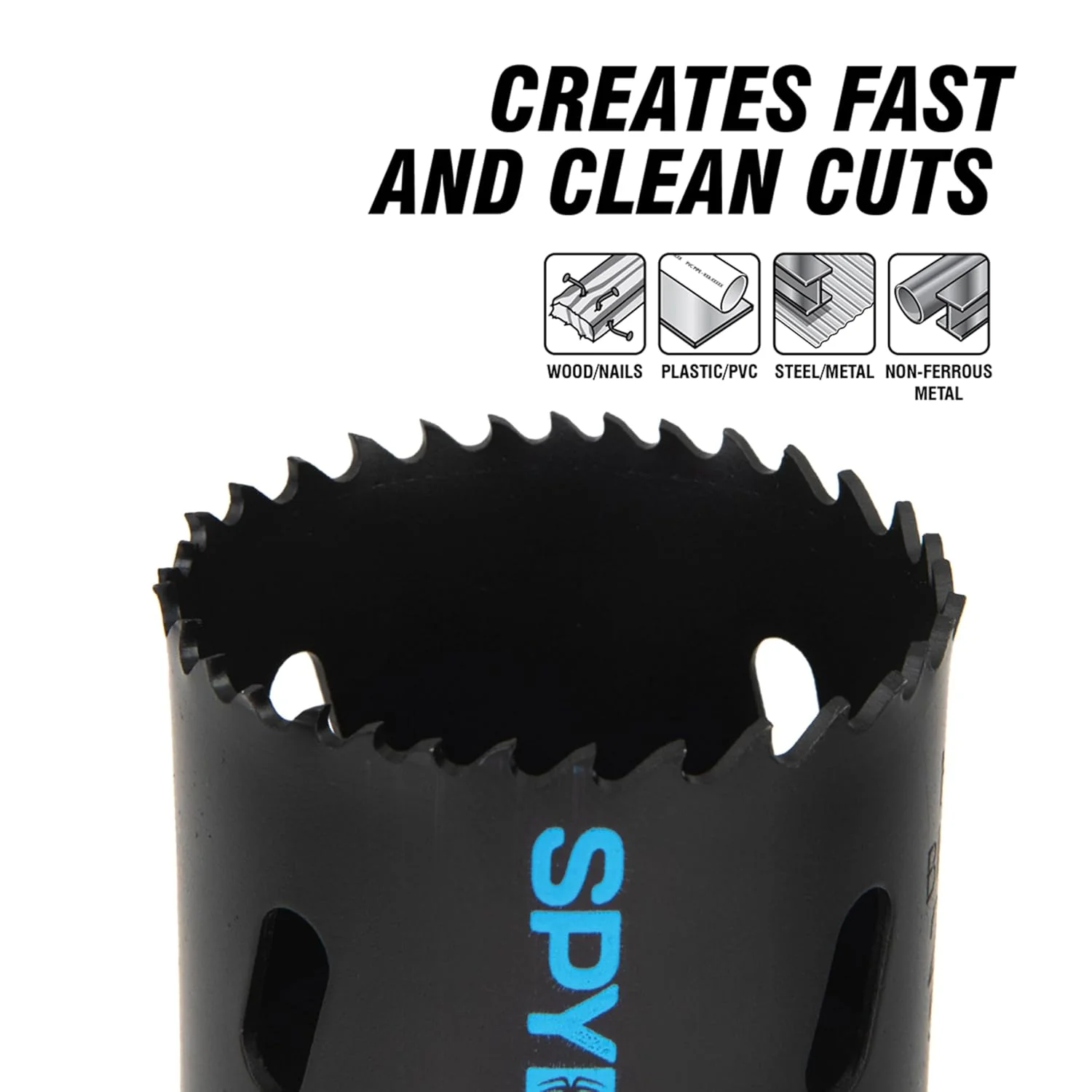 Spyder 600083CF 2-1/8-Inch Bi-Metal Hole Saw - Image 5