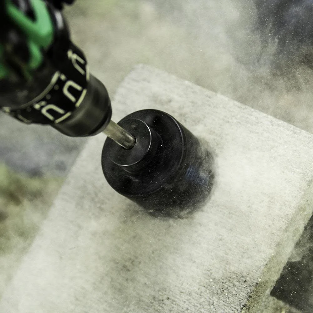 Spyder 600044CF 4-1/4-Inch Diameter Carbide Tipped Hole Saw, for Fiber Cement Board, Wood, PVC, Plastic, Concrete Block, Ceramic Tile, and More - Image 9