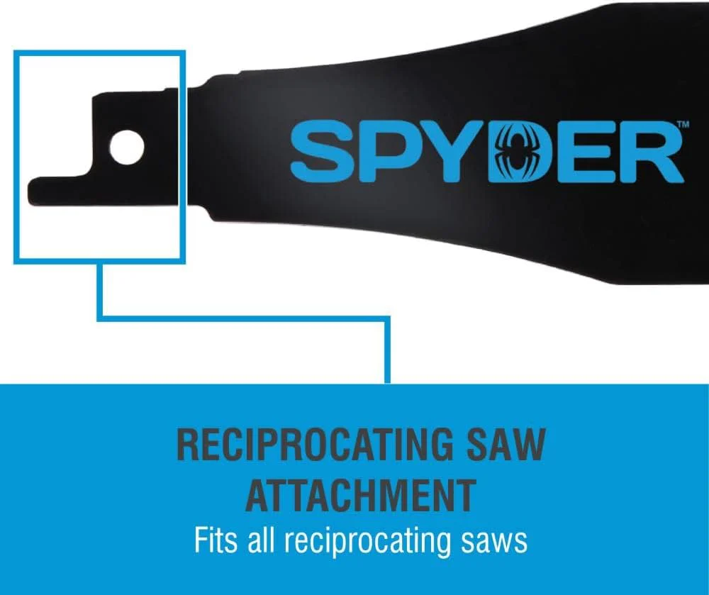 Spyder (400002) Wire Brush Reciprocating Saw Attachment - Image 5
