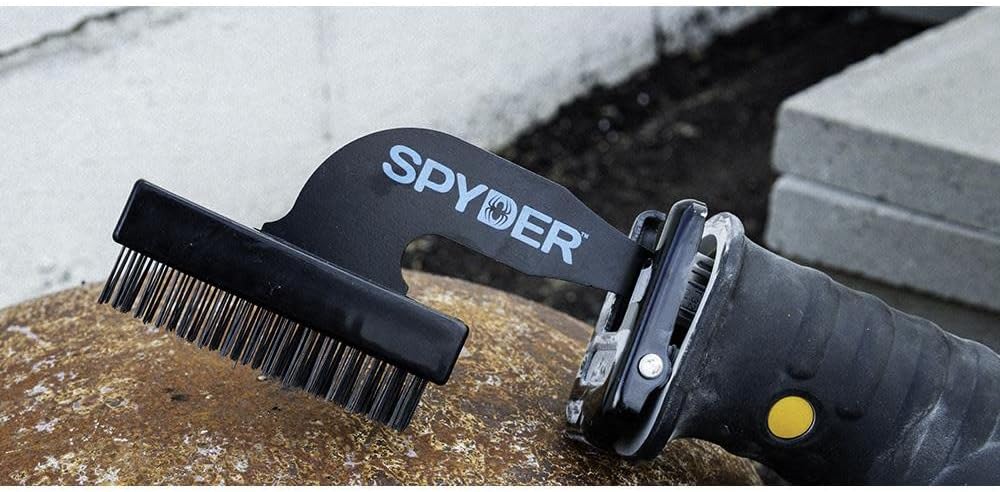 Spyder (400002) Wire Brush Reciprocating Saw Attachment - Image 6