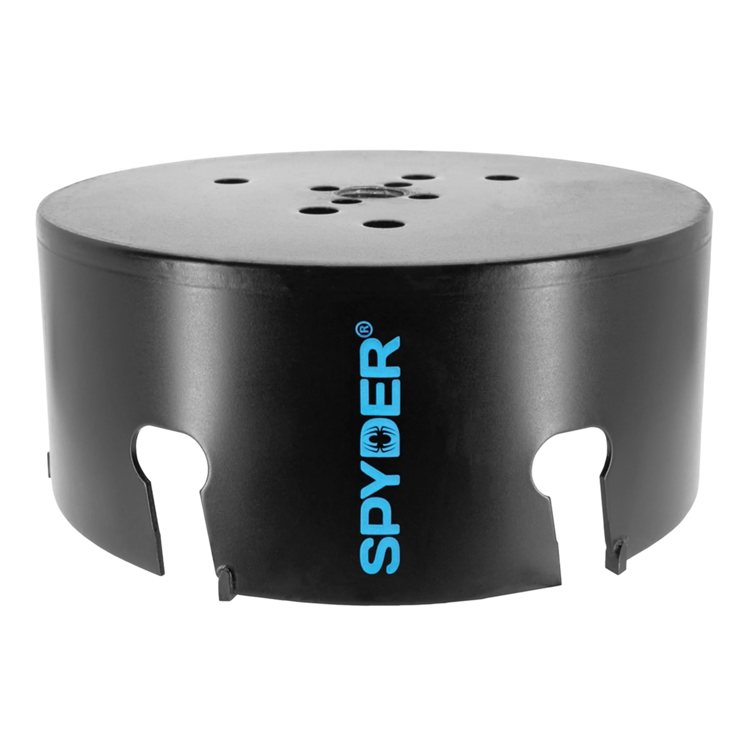 Spyder 60052CF 6-inch Diameter Carbide Tipped Hole Saw, for Fiber Cement Board, Wood, PVC, Plastic, Concrete Block, Ceramic Tile, and More