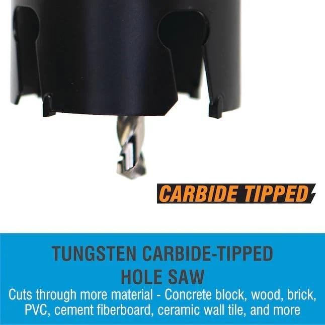 Spyder 600840 Wood Cutting Arbor for Deep Cut Hole Saws - Image 5