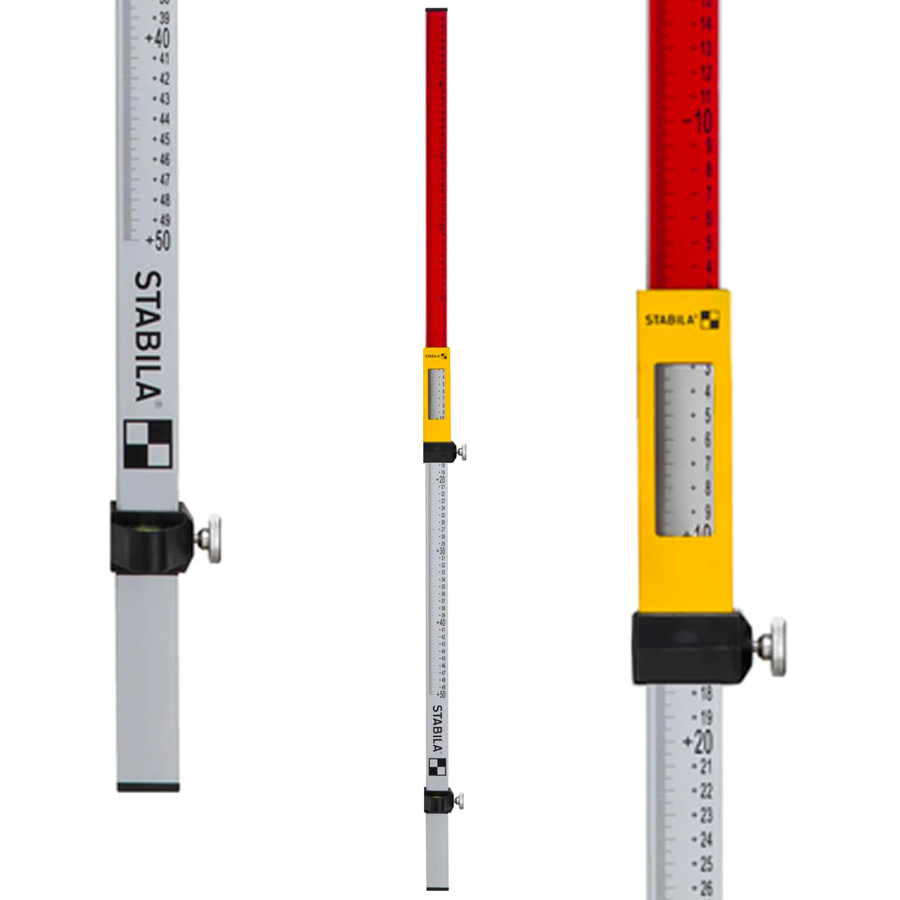 Stabila 07469 Hi-Lo Elevation Rod - Image 2