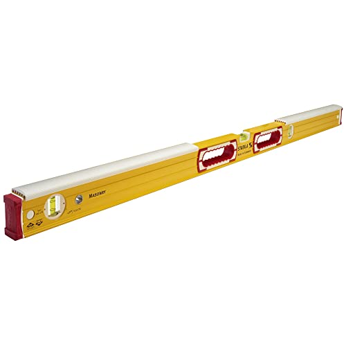 STABILA 48 In. Type 196-2 K Masonry Spirit Level Tool - Image 3