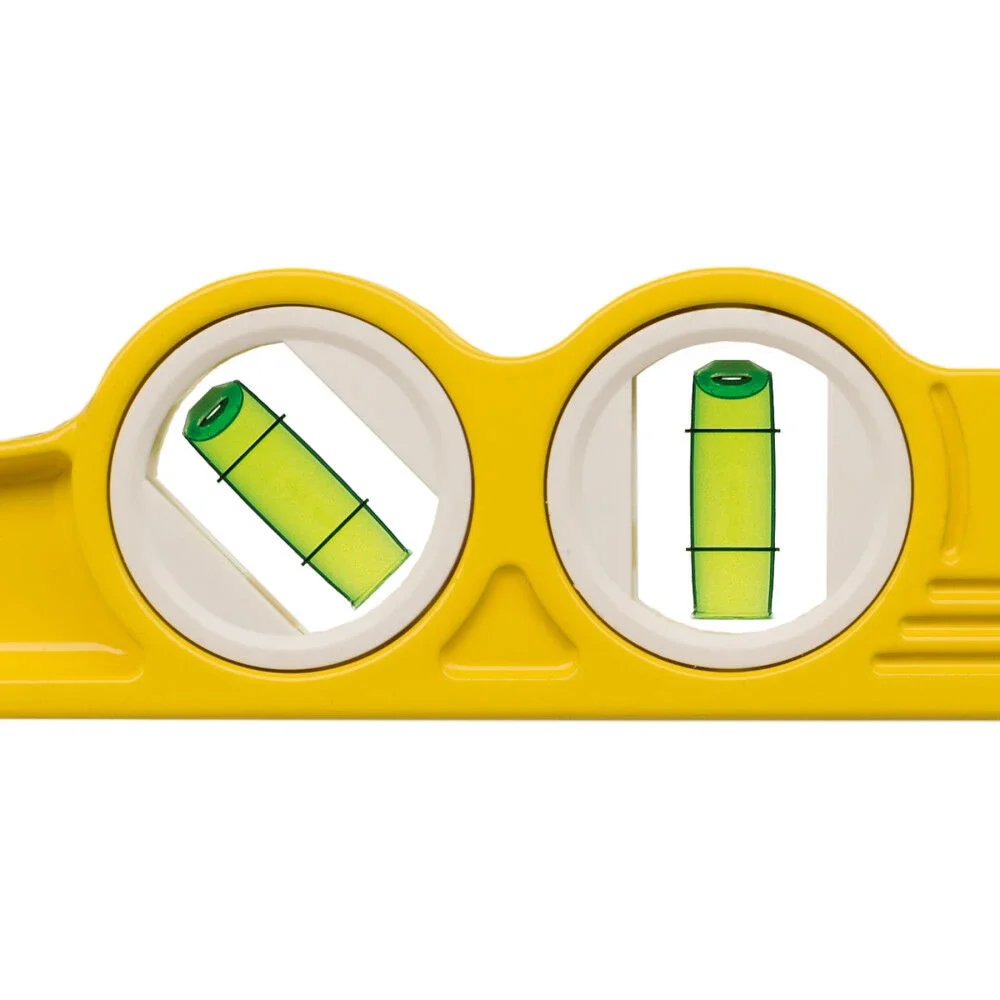 STABILA Die Cast Magnetic Torpedo with 45-degree vial and V-groove frame - Image 3