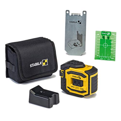STABILA LAX 300 Green Laser Level Set