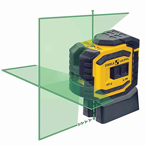 STABILA LAX 300 Green Laser Level Set - Image 2