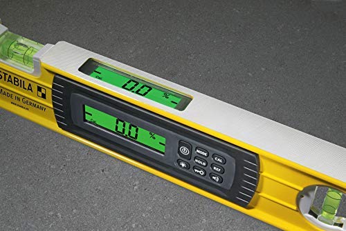 STABILA 48 In. Electronic Dust & Waterproof IP65 Tech Level - Image 2